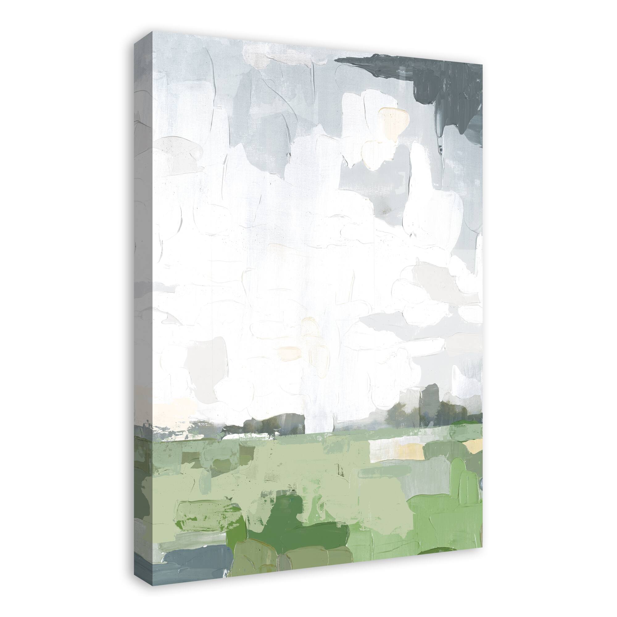 Abstract Landscape Canvas Wall Art